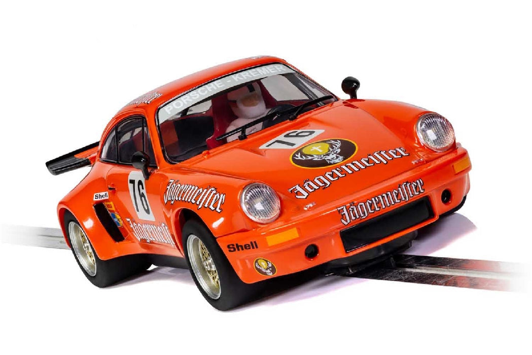 Scalextric C4211 Porsche 911 3.0 RSRÂ - Jagermeister Kremer Racing