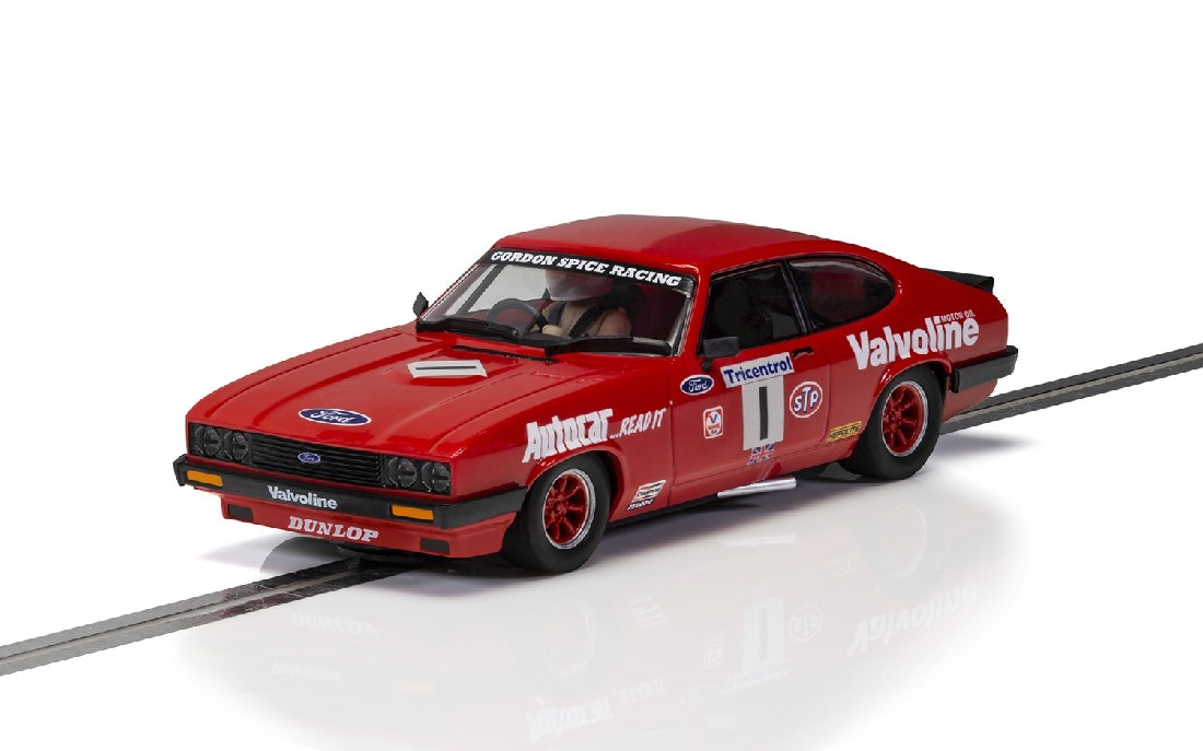 Scalextric C4250 Ford Capri MKIII - Gordon Spice Racing