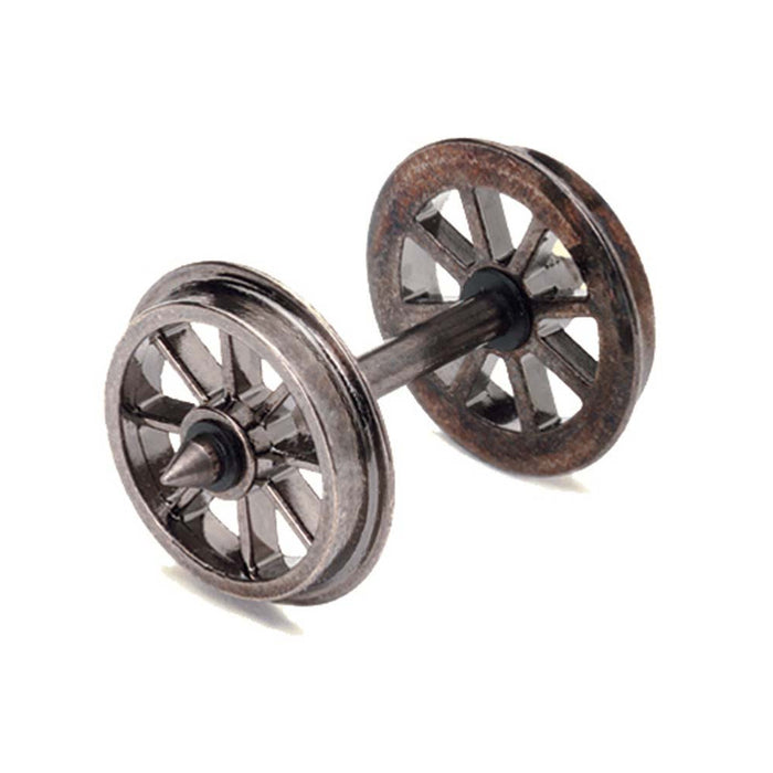 Hornby R8098 12.6mm Spoked Wheels
