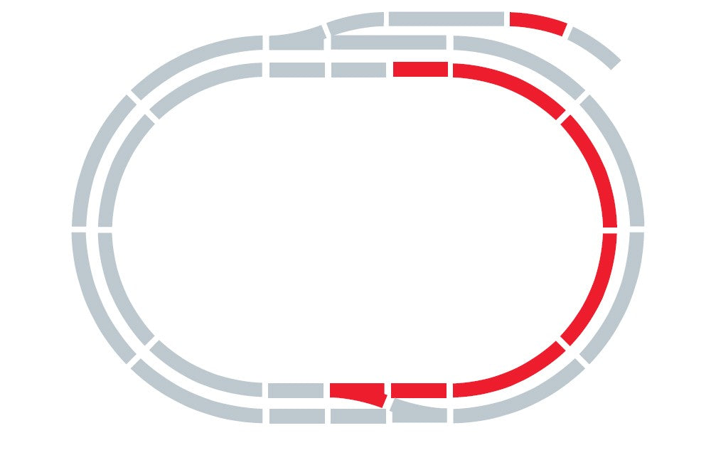 Hornby R8223 Track Extension Pack C