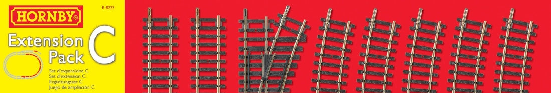 Hornby R8223 Track Extension Pack C
