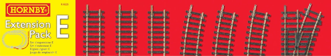 Hornby R8225 Track Extension Pack E
