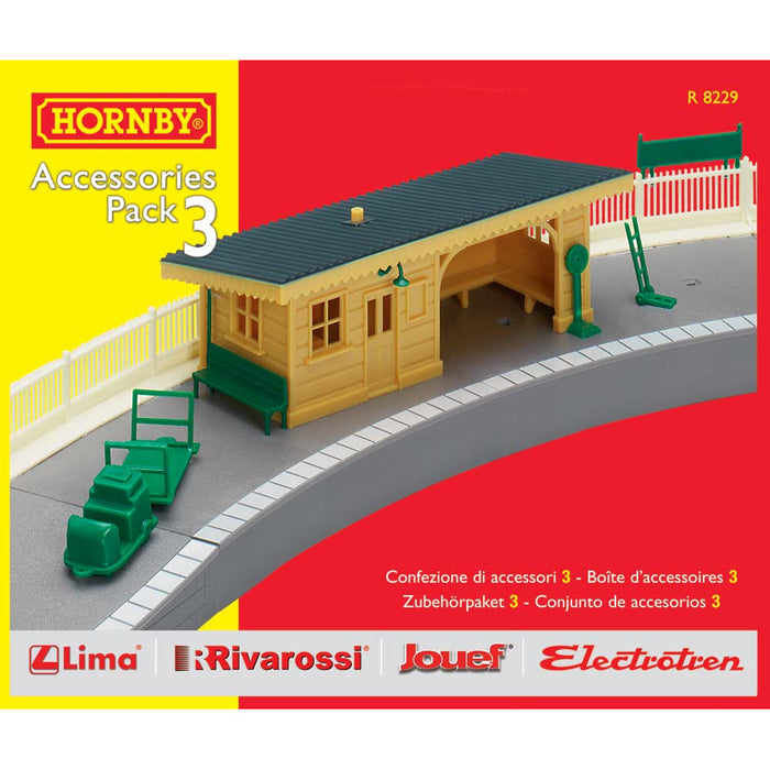Hornby R8229 Building Extension Pack 3