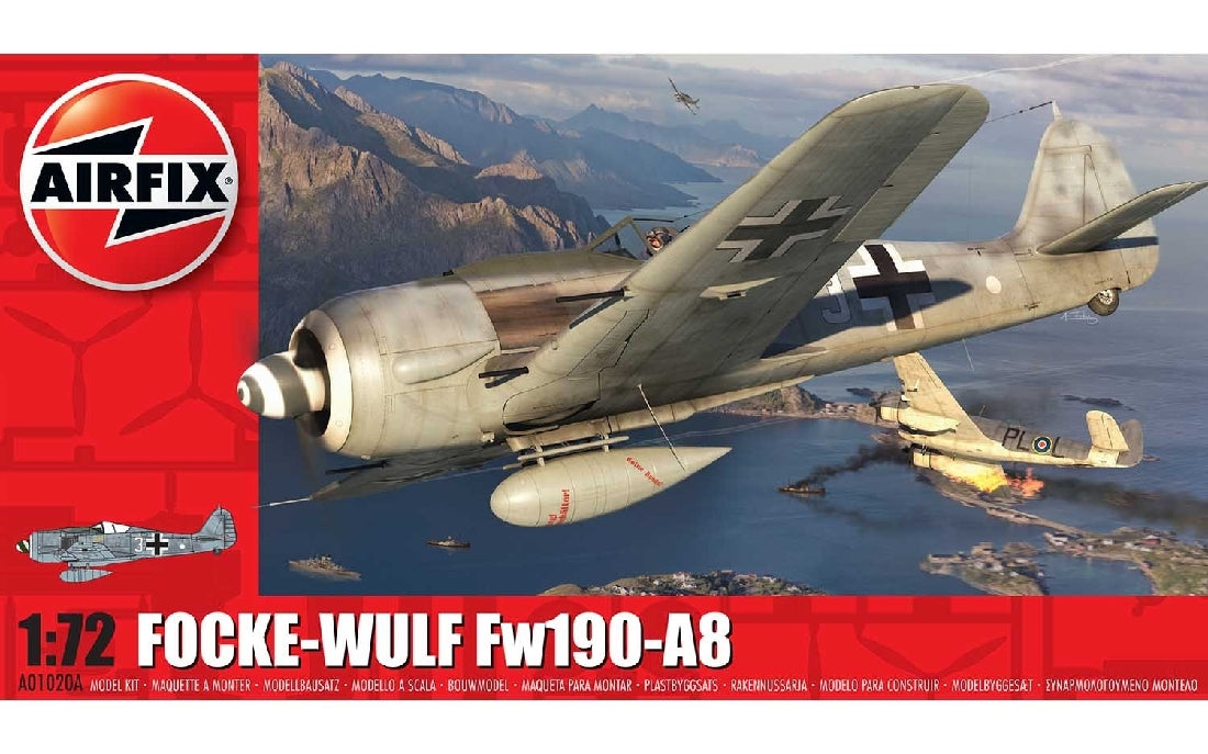 Airfix A01020A FW 190A