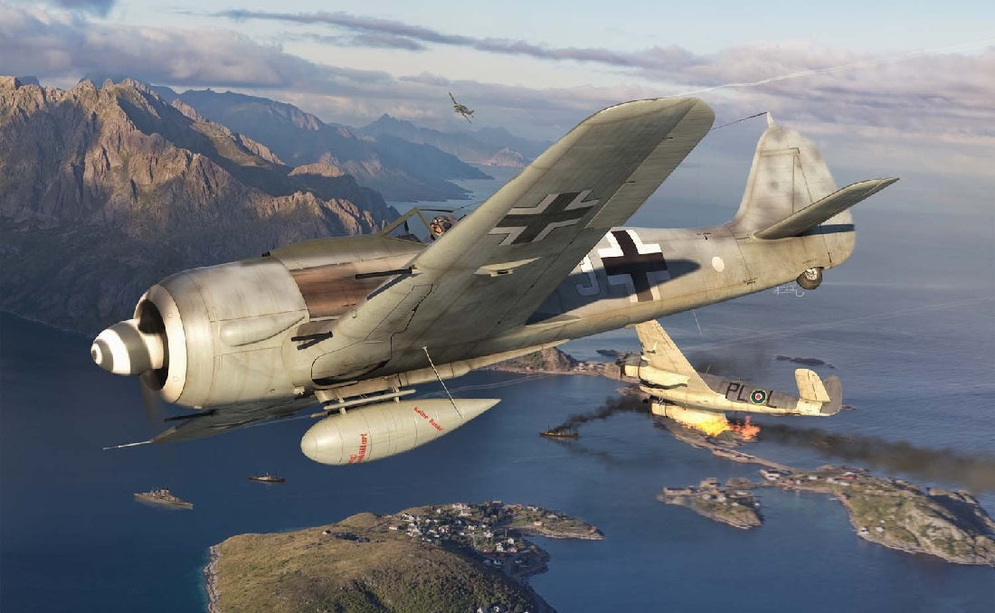 Airfix A01020A FW 190A