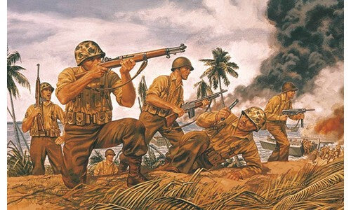 Airfix A00716V WWII US Marines 1:76