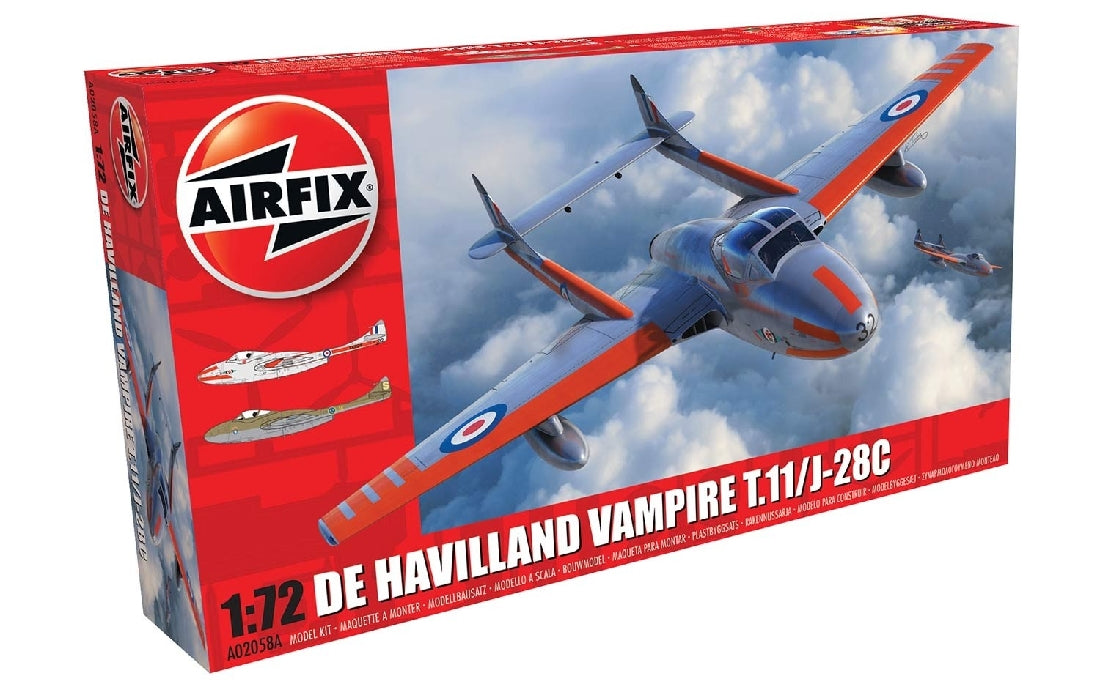 Airfix A02058A DH VAMPIRE