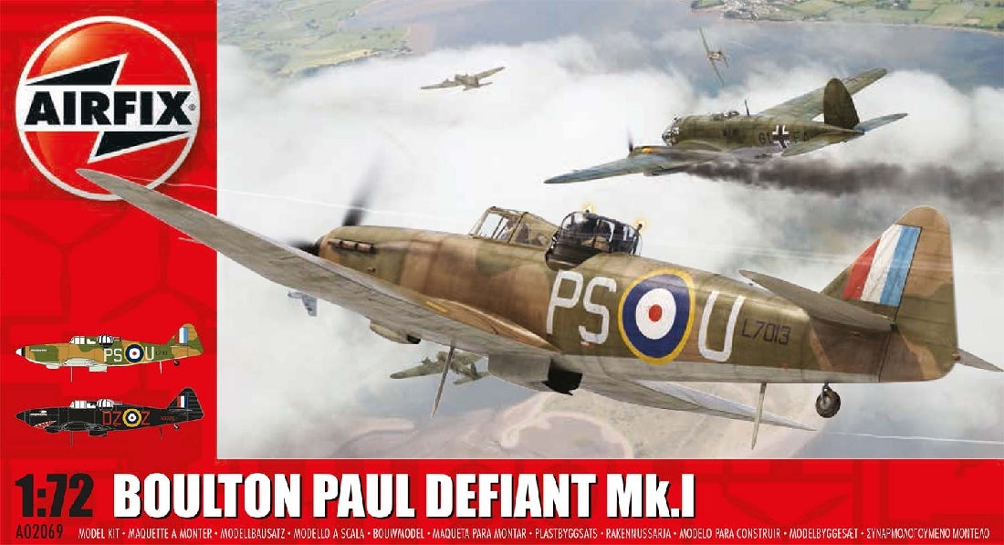 Airfix A02069 BOULTON PAUL DEFIANT