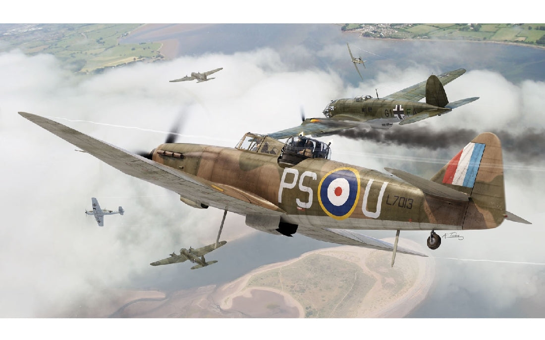 Airfix A02069 BOULTON PAUL DEFIANT