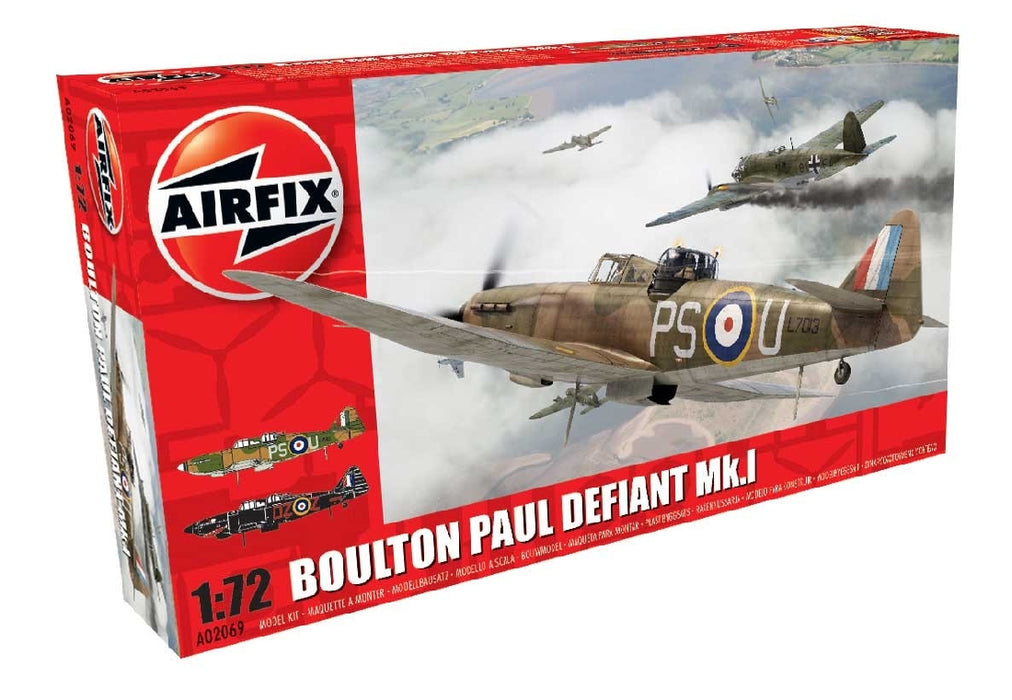Airfix A02069 BOULTON PAUL DEFIANT