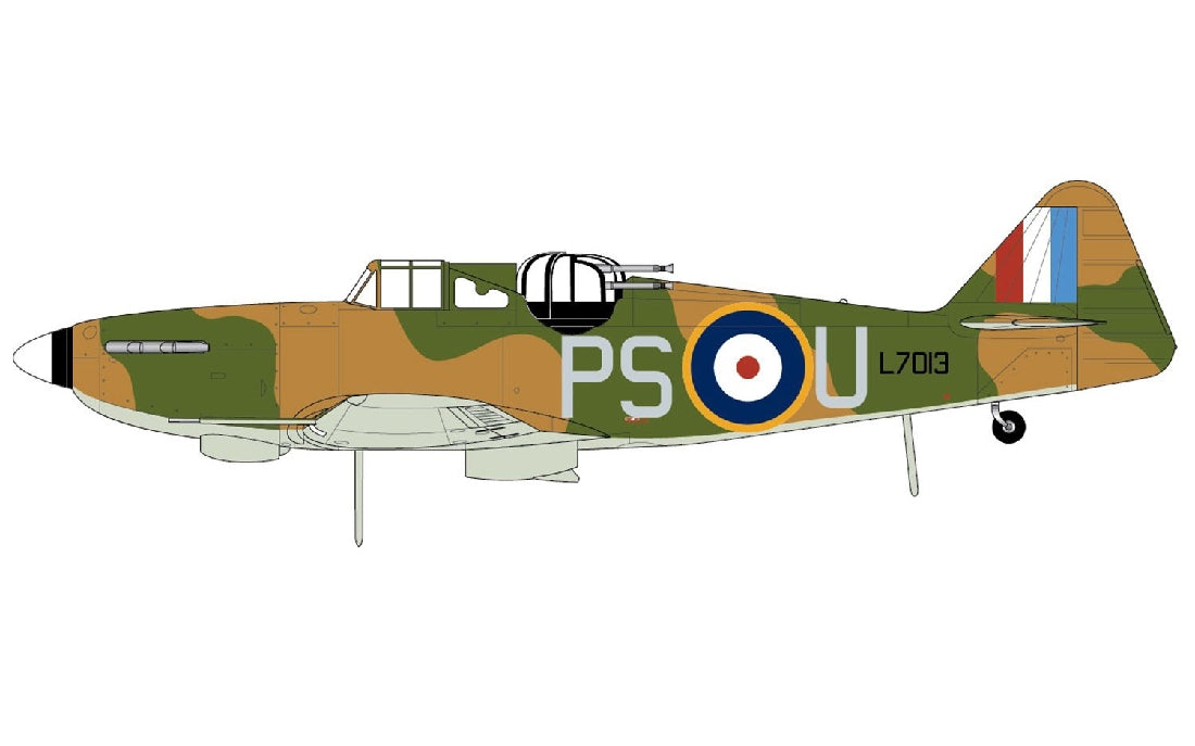 Airfix A02069 BOULTON PAUL DEFIANT