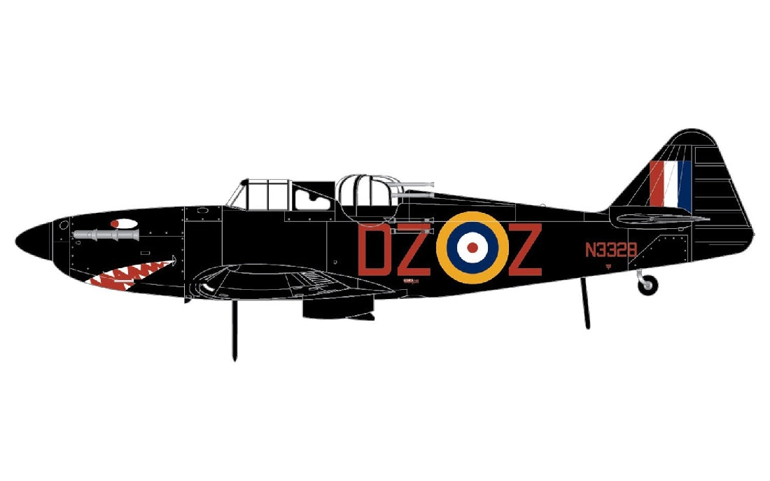 Airfix A02069 BOULTON PAUL DEFIANT
