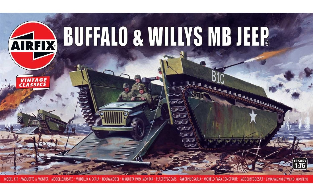 Airfix A02302V BUFFALO AMPHIBIAN