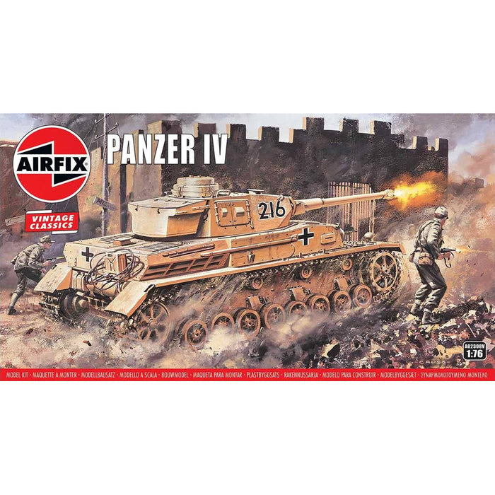 Airfix A02308V PANZER MK 4 TANK