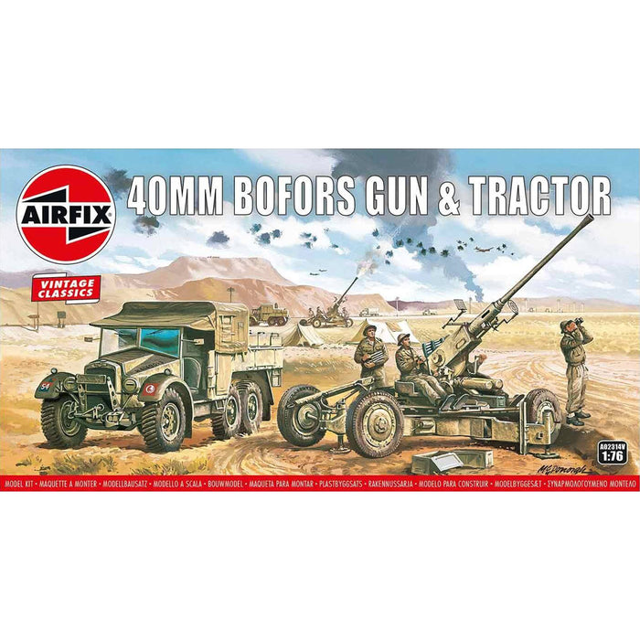 Airfix A02314V BOFORS GUNTRACTOR