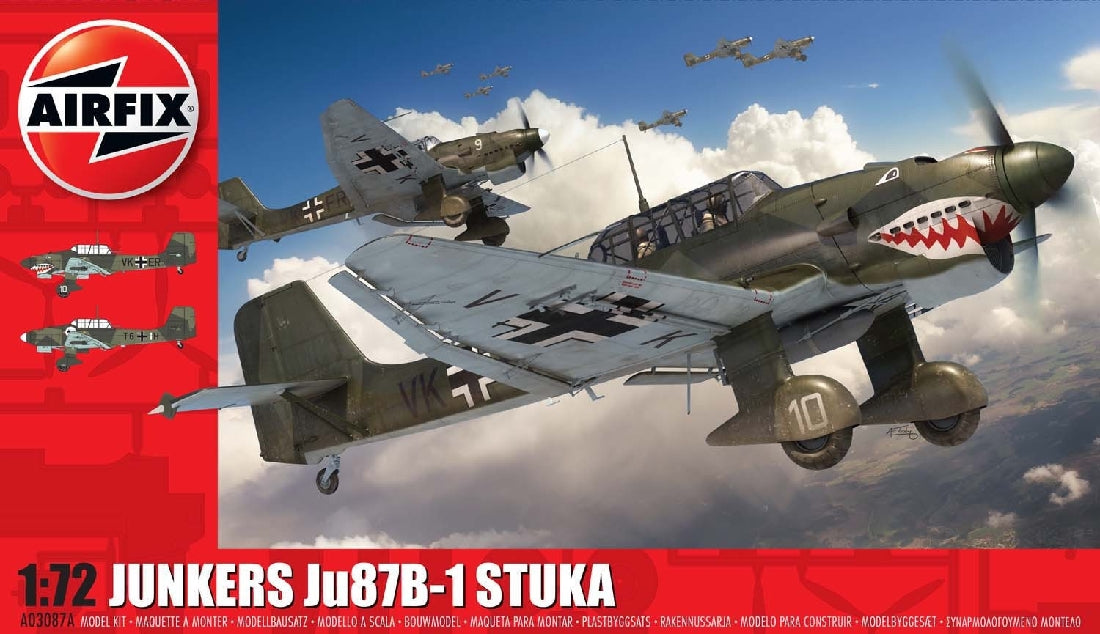 Airfix A03087A JUNKERS JU87 STUKA