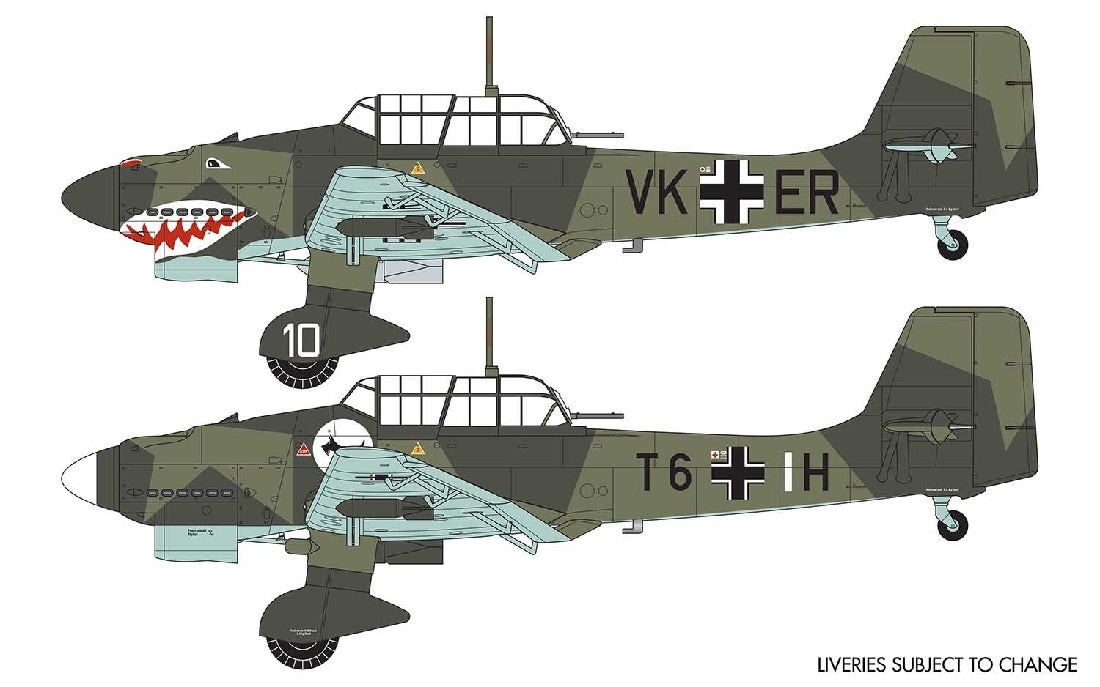 Airfix A03087A JUNKERS JU87 STUKA