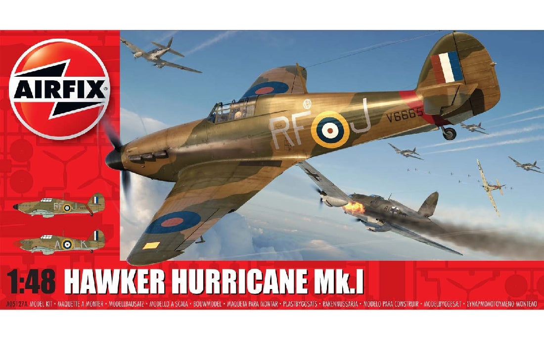 Airfix A05127A HAWKER HURRICANE MK1