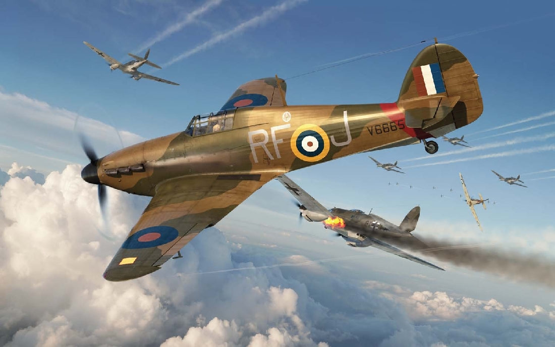Airfix A05127A HAWKER HURRICANE MK1