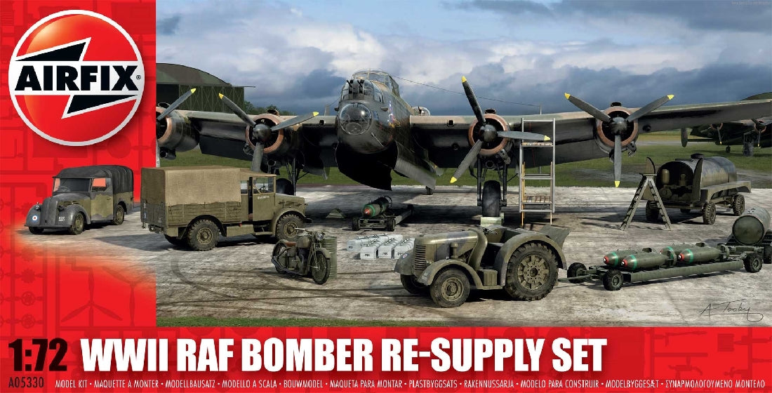 Airfix A05330 WW2 BOMBER RESUPPLY SE