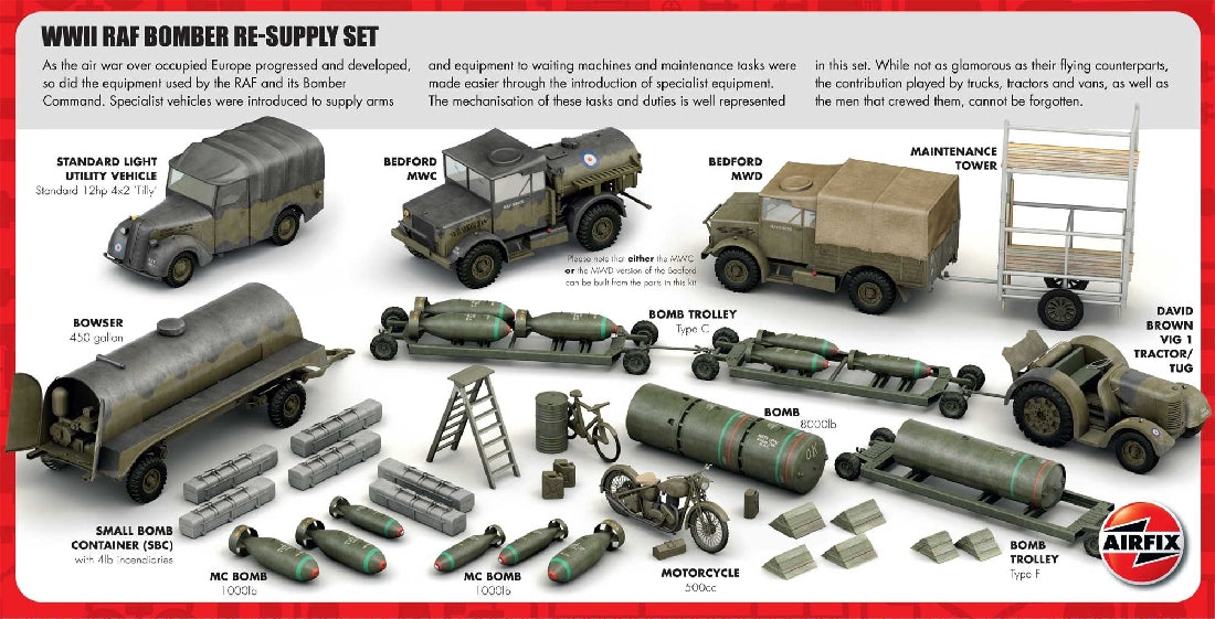 Airfix A05330 WW2 BOMBER RESUPPLY SE