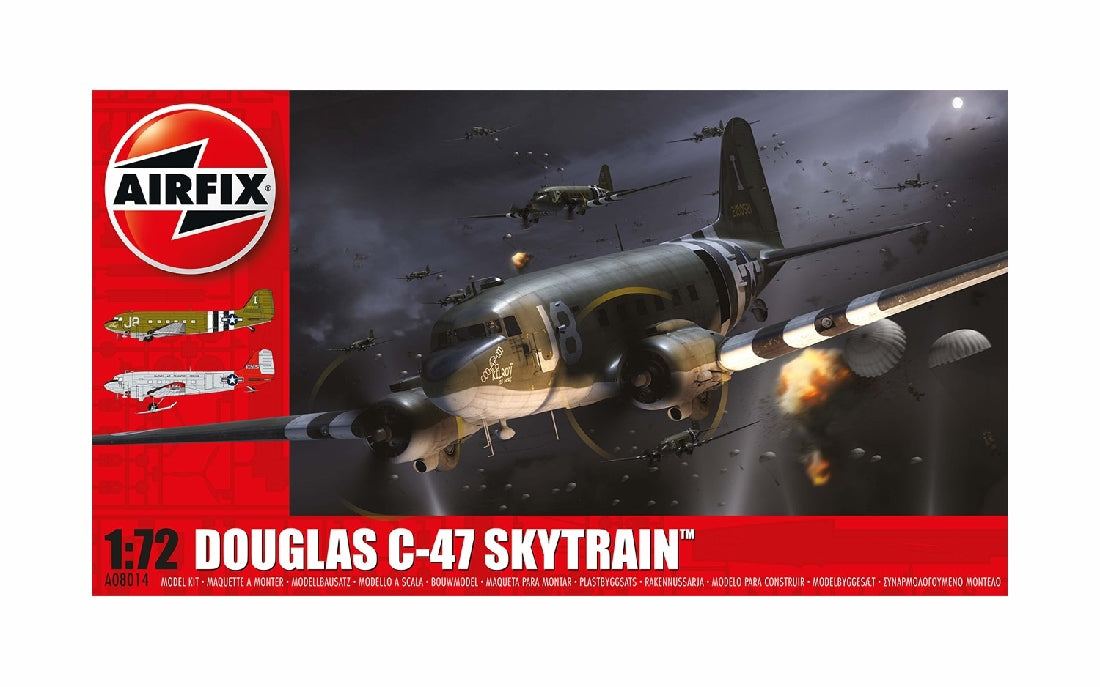 Airfix A08014 C-47 SKYTRAIN