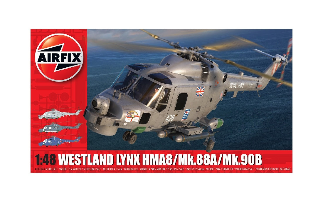 AIRFIX 10107A WESTLAND LYNX HMA8 MK.88 MK.90B