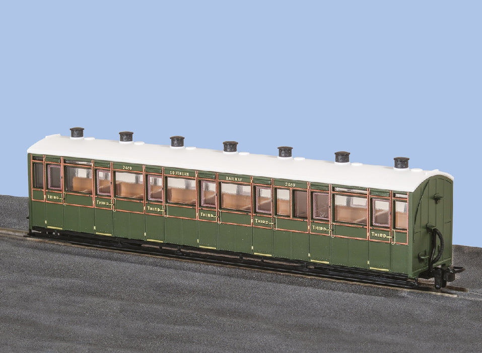 Peco GR-441A OO-9 All 3rd Coach SR Livery No 2469