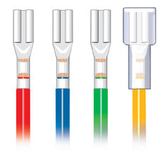 Peco PL-31 Terminal Connectors/Shrouds