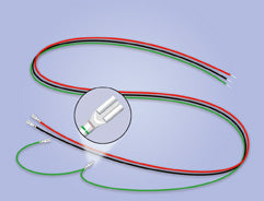 Peco PL-34 Wiring Harness for PL-10 Series Turnout Motors