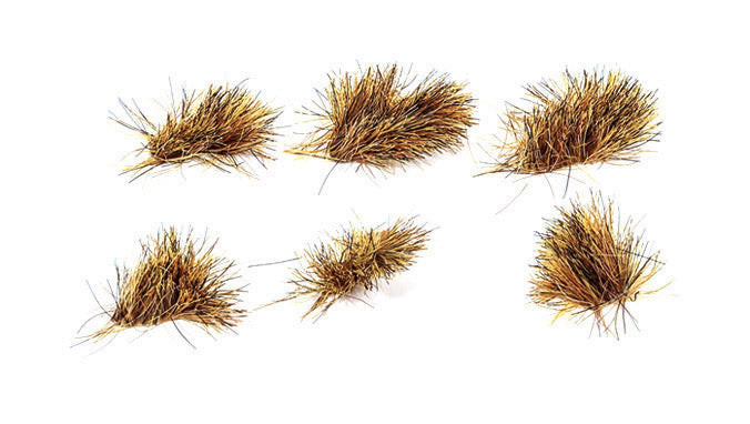 Peco W3T-PA6 6mm Self Adhesive Patchy Grass Tufts