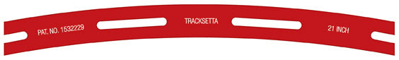 TRACKSETTA OOT21 HO/OO Gauge Track Template 21" (525mm) Radius