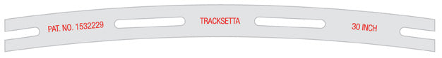 TRACKSETTA OOT30 HO/OO Guage Track Template 30" (762mm) Radius