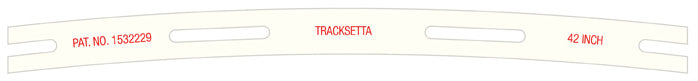 TRACKSETTA OOT42 HO/OO Gauge Track Template 42" (1067mm) Radius