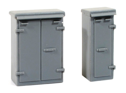 WILLS SS85 LINESIDE RELAY BOXES