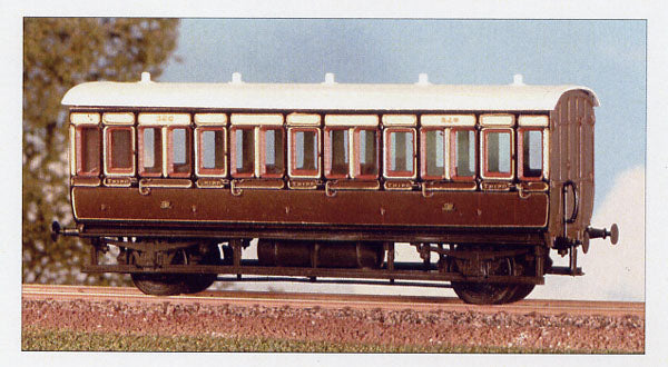 Parkside PC610 GWR ALL 3RD 4W COACH KIT