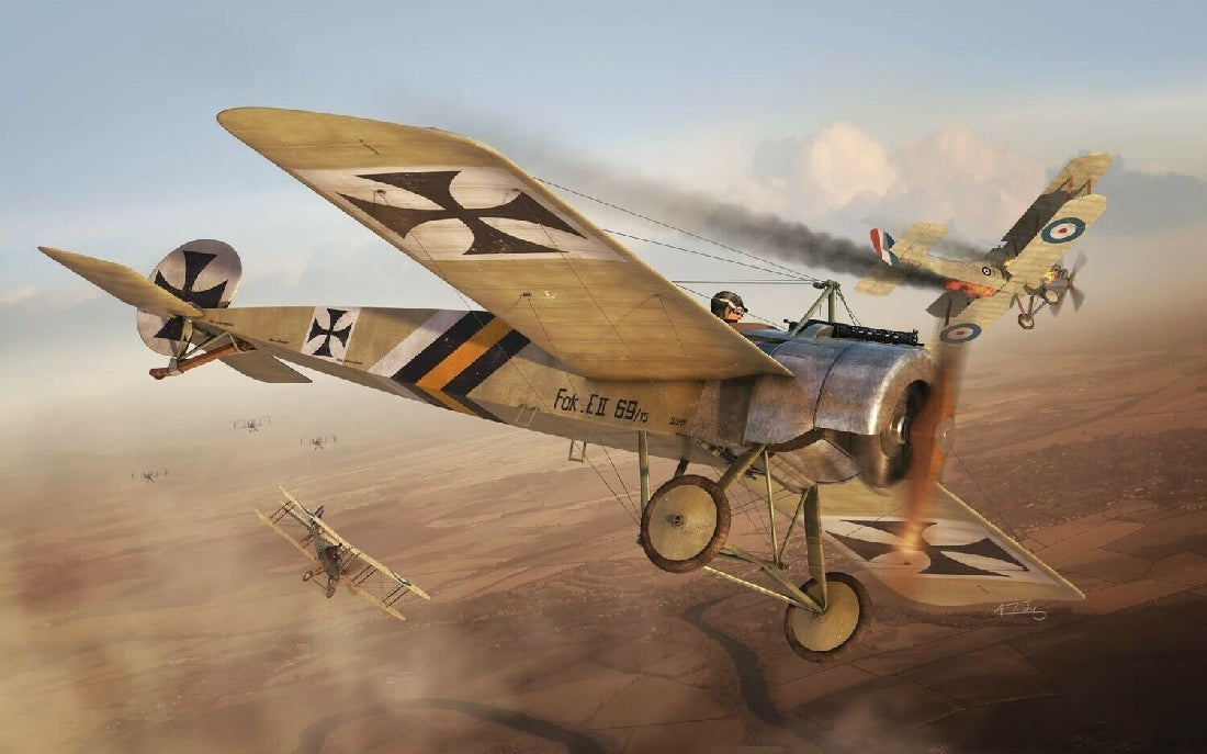 Airfix A01086 Fokker E.II Eindecker 1:72