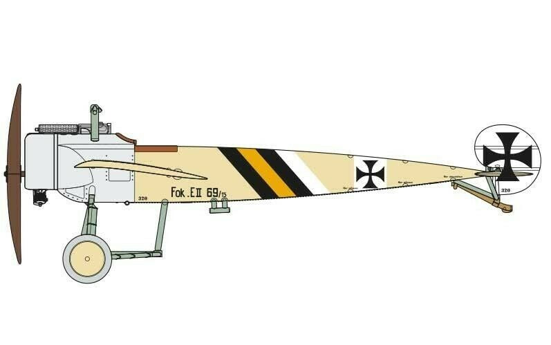 Airfix A01086 Fokker E.II Eindecker 1:72