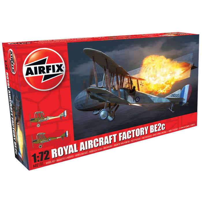 Airfix A02101 RAF BE2C