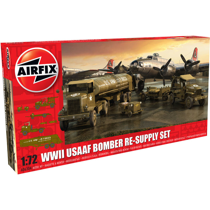 Airfix A06304 USAAF 8TH RESUPPLY SET