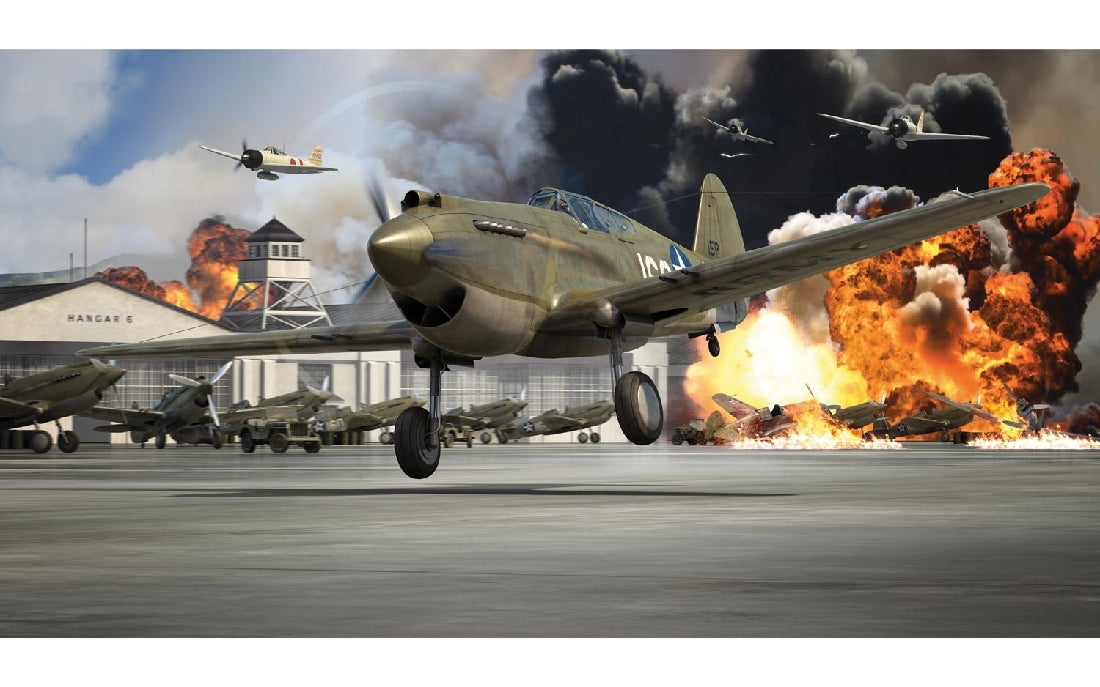 Airfix A05130A CURTISS P-40B WARHAWK