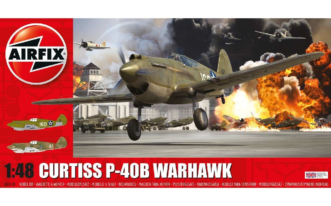Airfix A05130A CURTISS P-40B WARHAWK