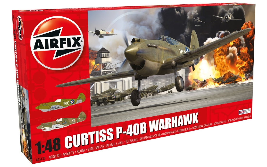 AIRFIX 05130A CURTISS P-40B WARHAWK