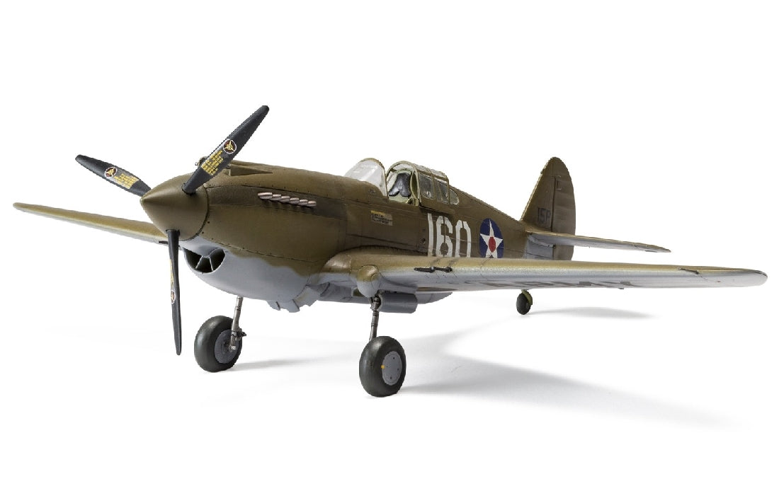 Airfix A05130A CURTISS P-40B WARHAWK