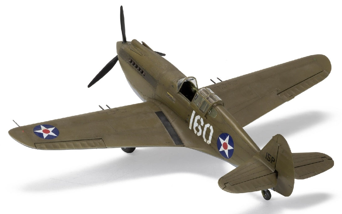 Airfix A05130A CURTISS P-40B WARHAWK