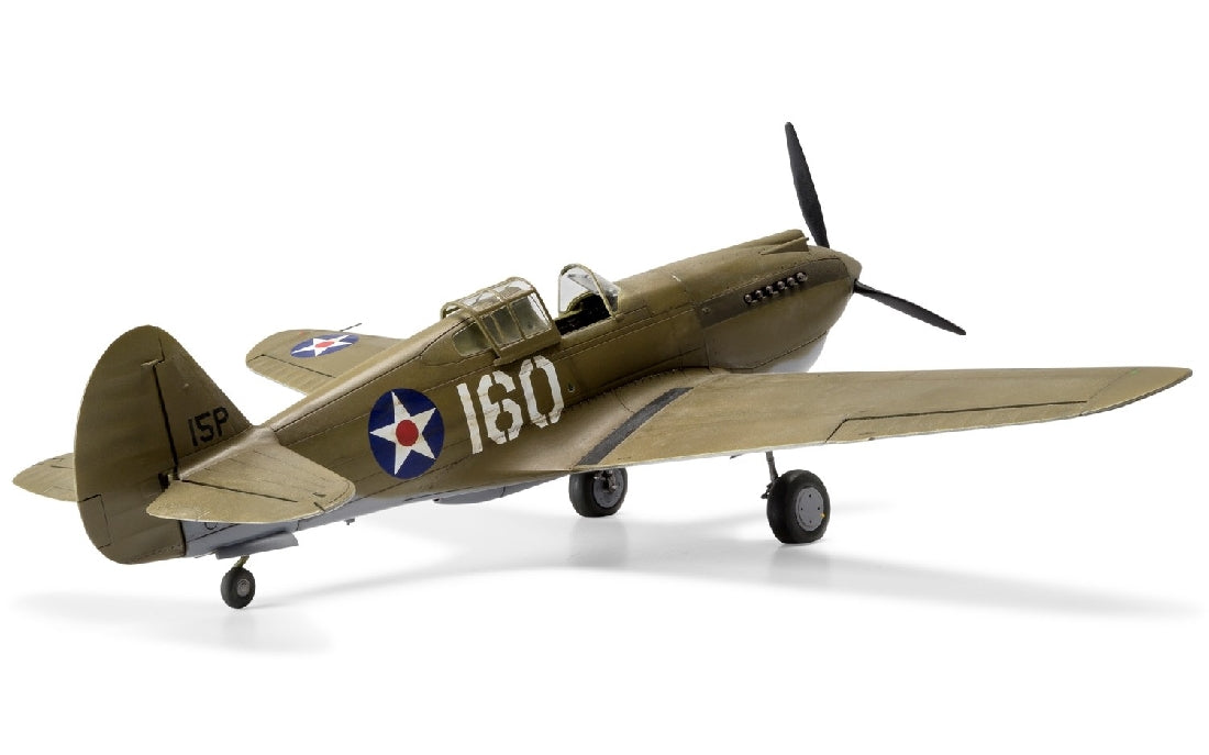 Airfix A05130A CURTISS P-40B WARHAWK
