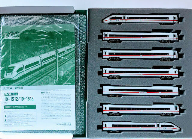 Kato 10-1512 ICE4 7 Car Set