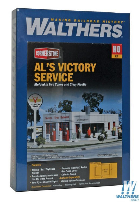 WALTHERS 933-3072 AL'S VICTORY SERVICE