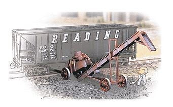 WALTHERS 933-3520 Old-Time Coal Conveyor 3-Pack - Kit
