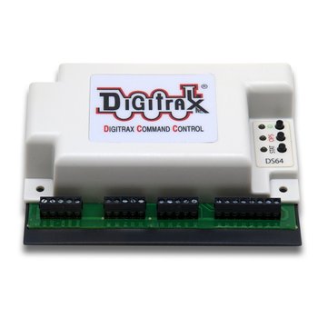 Digitrax DS74 Quad Switch Stationary Decoder